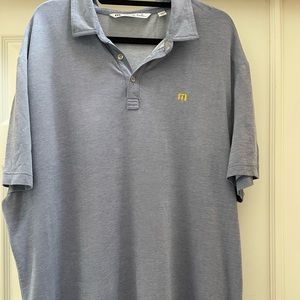 Travis Mathew golf polo- great condition
